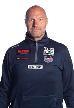 s Assisterande tränare Fredrik Hallberg