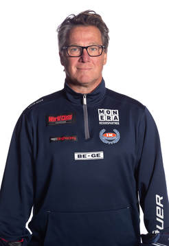 s Huvudtränare Håkan Åhlund