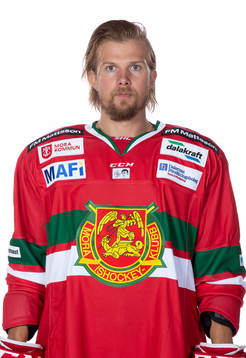 Moras Viktor Amner poserar för ett porträtt
