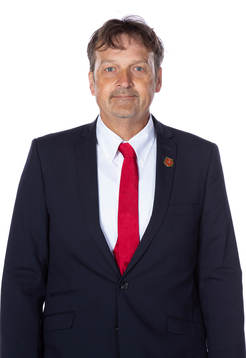 Moras Klubbdirektör Peter Hermodsson