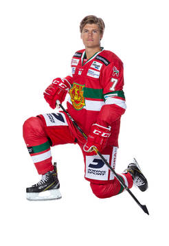 Moras Erlend Lesund poserar för ett porträtt