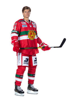 Moras Erlend Lesund poserar för ett porträtt