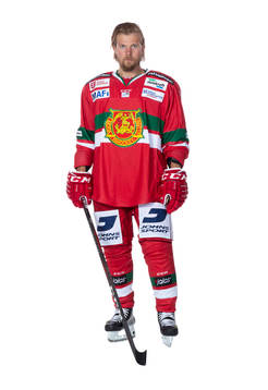 Moras Viktor Amner poserar för ett porträtt
