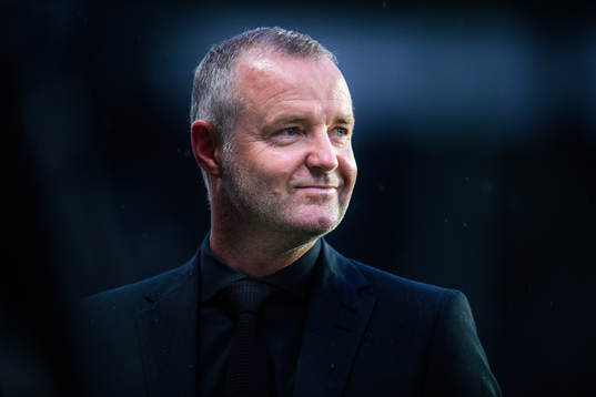Rini Coolen, head coach of Rosenborg, prior the Europa