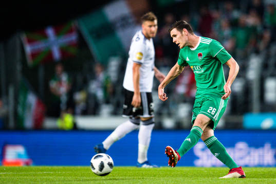 Garry Buckley of Cork City in the Europa League