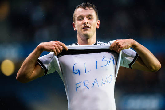 Bläddra bland fler bilder av Football, Europa League Qualification, Rosenborg - Cork City