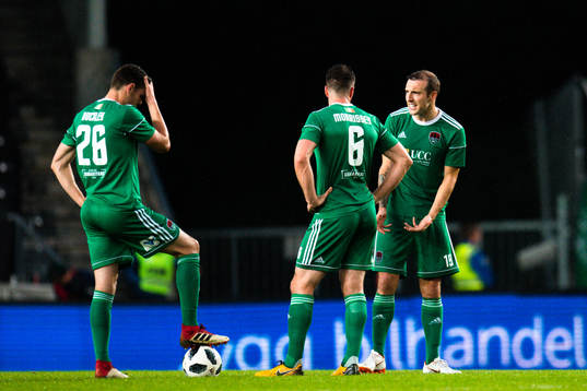 Garry Buckley, Gearóid Morrissey and Karl Sheppard of Cork