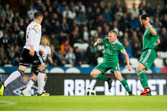 Conor McCormack of Cork City in the Europa League