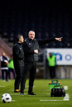 Rini Coolen, head coach of Rosenborg, in the Europa League