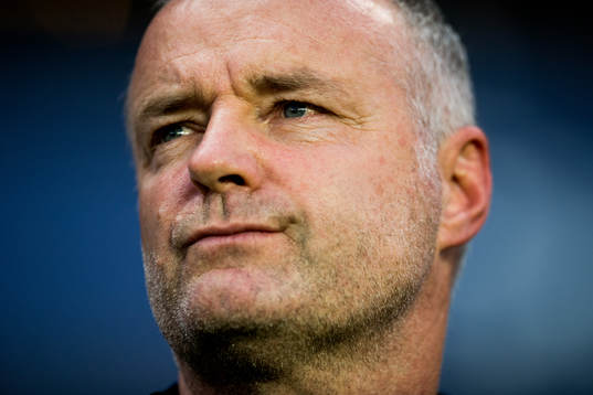 Rini Coolen, head coach of Rosenborg