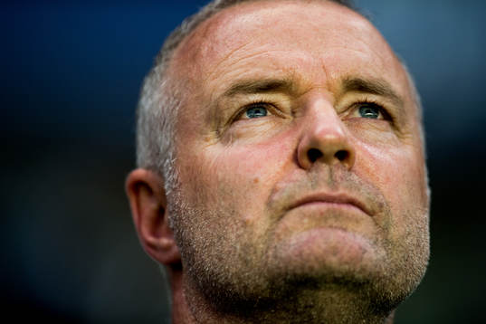 Rini Coolen, head coach of Rosenborg