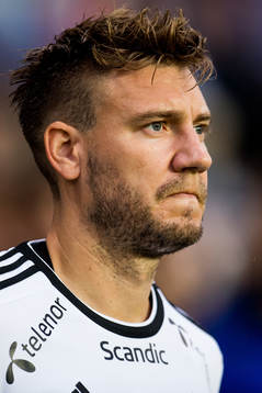 Nicklas Bendtner of Rosenborg
