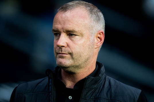 Rini Coolen, head coach of Rosenborg