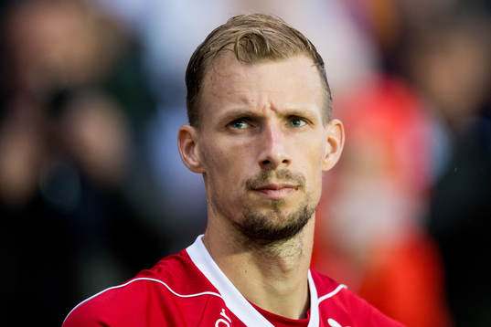 Goalkeeper André Hansen of Rosenborg