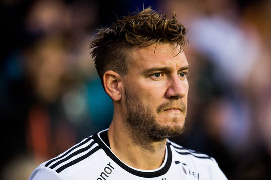 Nicklas Bendtner of Rosenborg