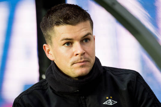 Pål André Helland of Rosenborg