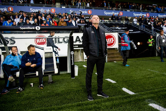 Rini Coolen, head coach of Rosenborg