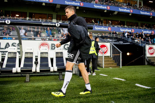 Pål André Helland of Rosenborg