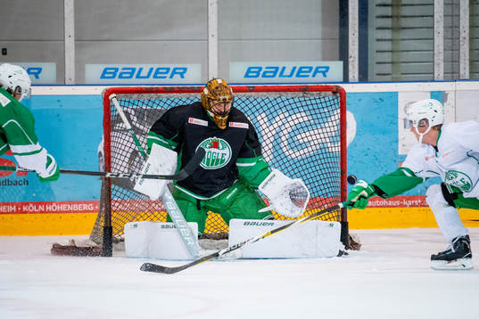 Målvakt Justin Pogge