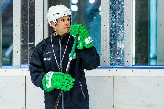 Assisterande tränare Cory Murphy