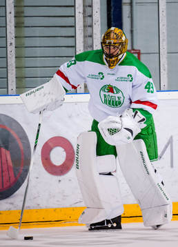 Rögles målvakt Justin Pogge