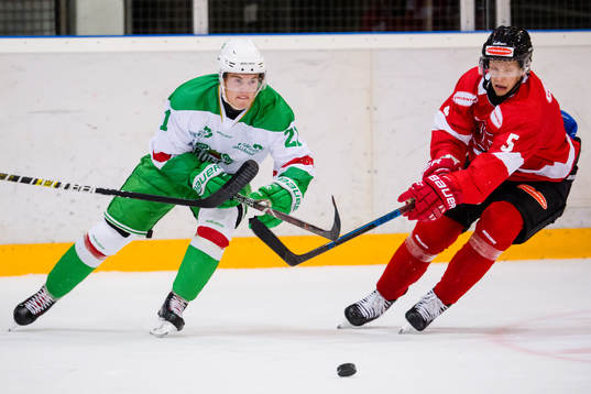 Rögles Ludvig Elvenes och Örebros Gustav Backström