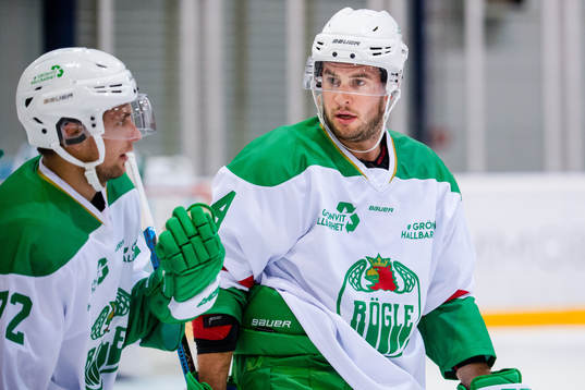 Rögles Daniel Zaar och Kodie Curran