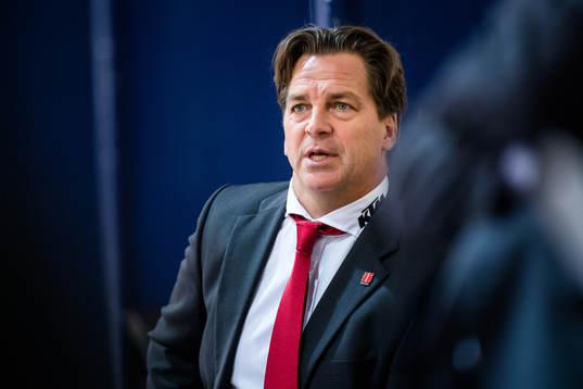 Örebros assisterande tränare Petri Liimatainen