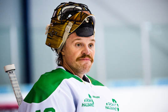 Rögles målvakt Justin Pogge