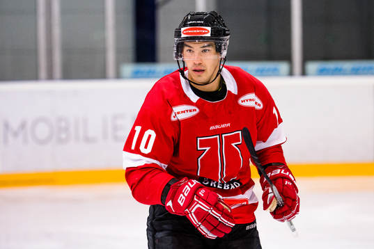 Örebros Shane Harper