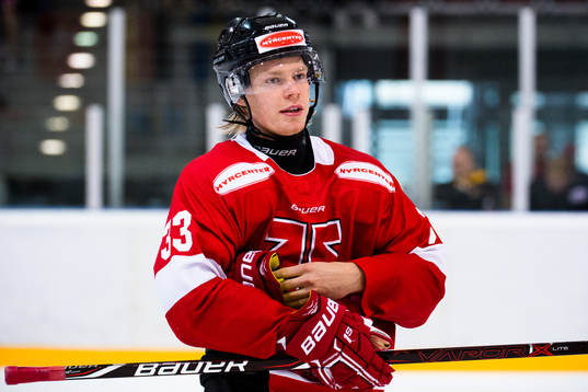Örebros Christopher Mastomäki
