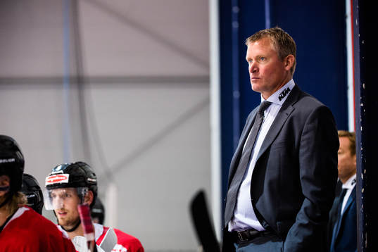 Örebros tränare Niklas Sundblad