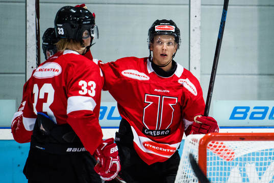 Örebros Kristian Näkyvä jublar