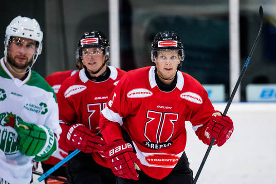 Örebros Kristian Näkyvä jublar