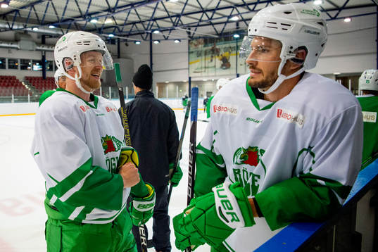 Ted Brithén och Mattias Sjögren