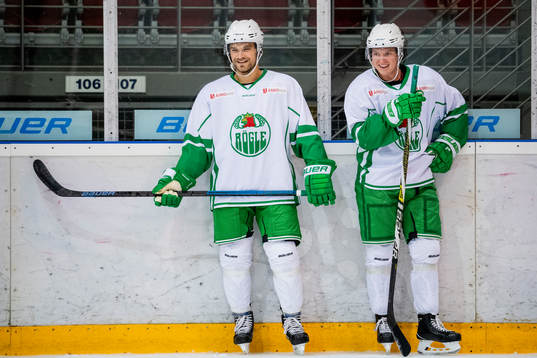 Craig Schira och Rasmus Sandin