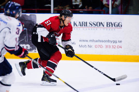 Malmö Redhawks Emil Sylvegård