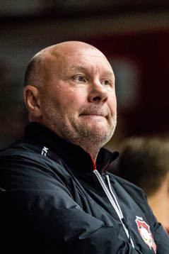 Malmö Redhawks tränare Peter Andersson