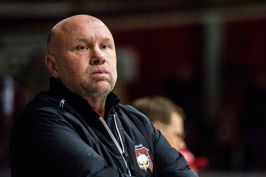 Malmö Redhawks tränare Peter Andersson