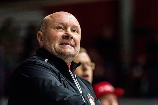Malmö Redhawks tränare Peter Andersson