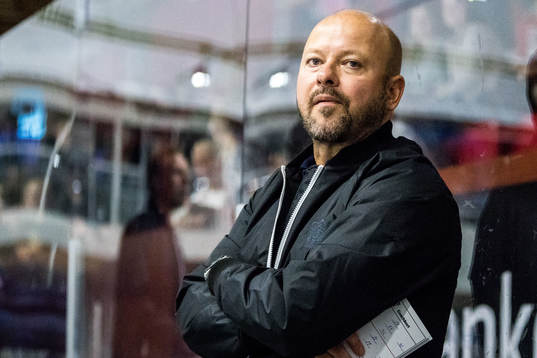Linköpings tränare Tommy Jonsson