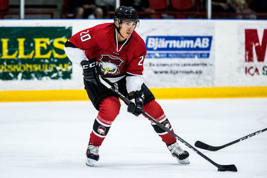 Malmö Redhawks Henrik Hetta