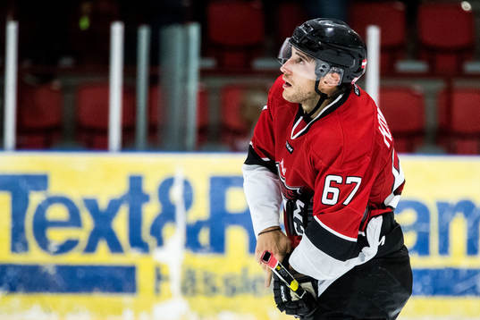 Malmö Redhawks Konstantin Komarek deppar