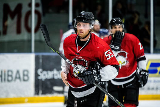 Malmö Redhawks Anton Mylläri deppar