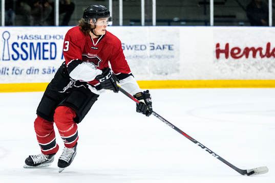 Malmö Redhawks Malte Setkov
