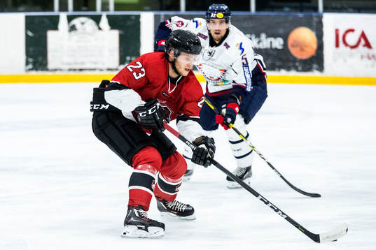Malmö Redhawks Christoffer Forsberg