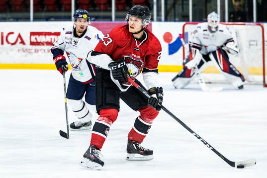 Malmö Redhawks Christoffer Forsberg