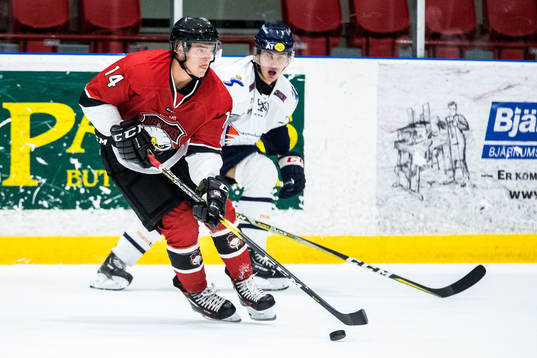 Malmö Redhawks Carl-Johan Lerby