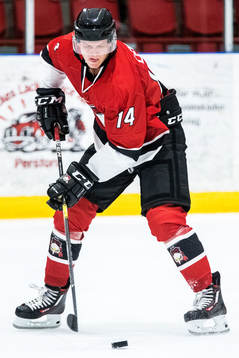 Malmö Redhawks Carl-Johan Lerby