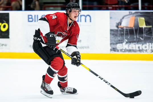 Malmö Redhawks Carl-Johan Lerby